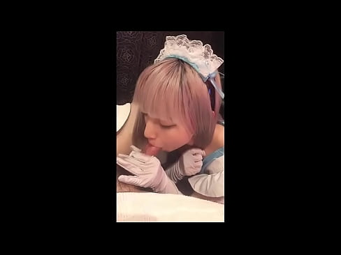 ❤️ Idolul japonez [mayuka], costum de menajeră franceză, partea 1, felație și masturbare cu loțiune ❤❌  at ro.xxxtophd.ru ❌